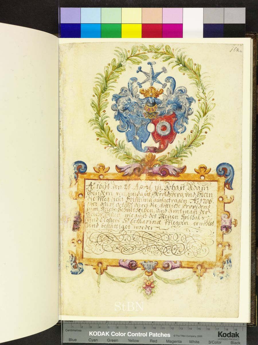 Amb. 279.2° Folio 164a recto
