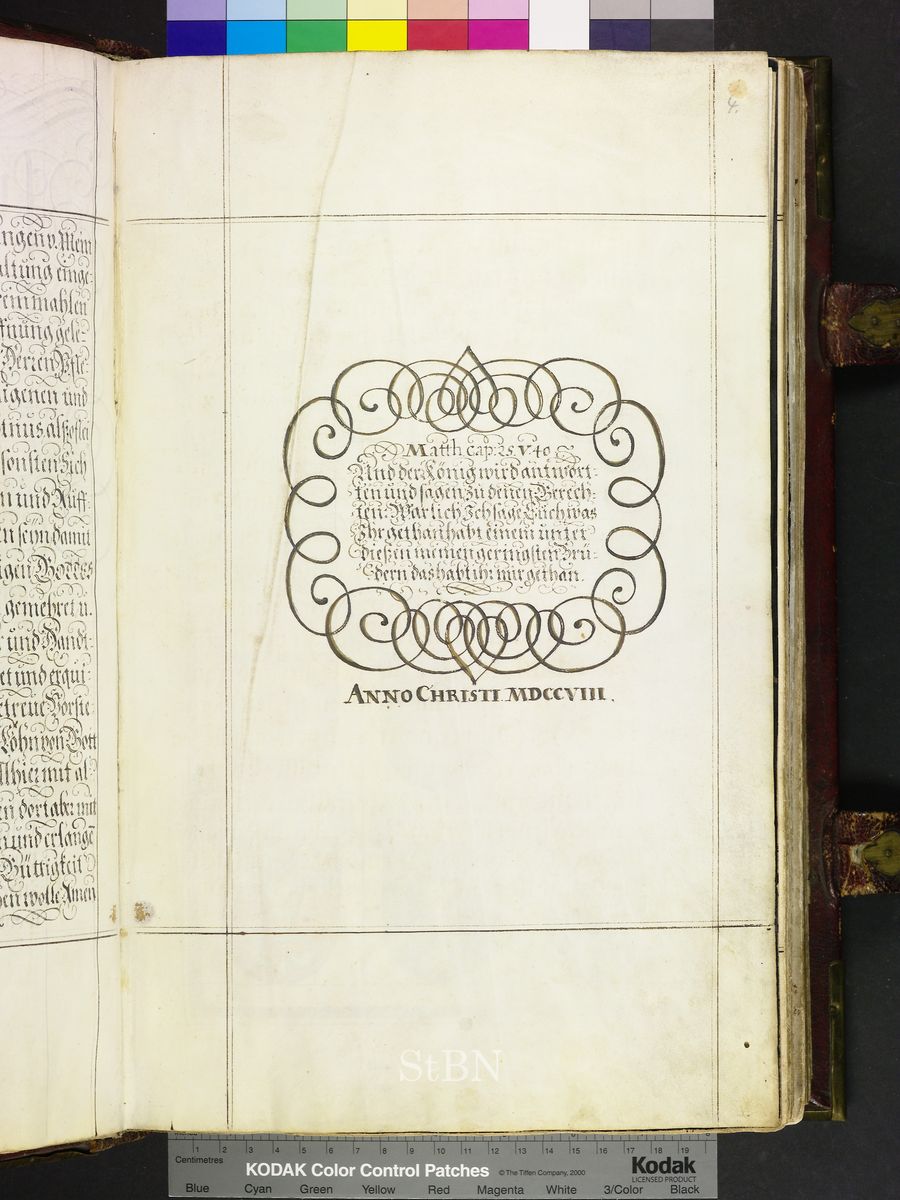 Amb. 279b.2° Folio 4 recto