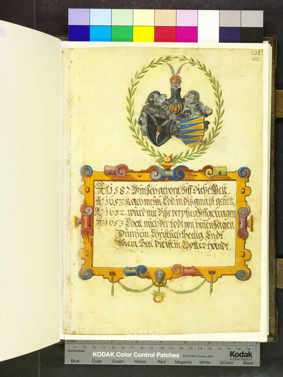 Amb. 279.2° Folio 108 recto
