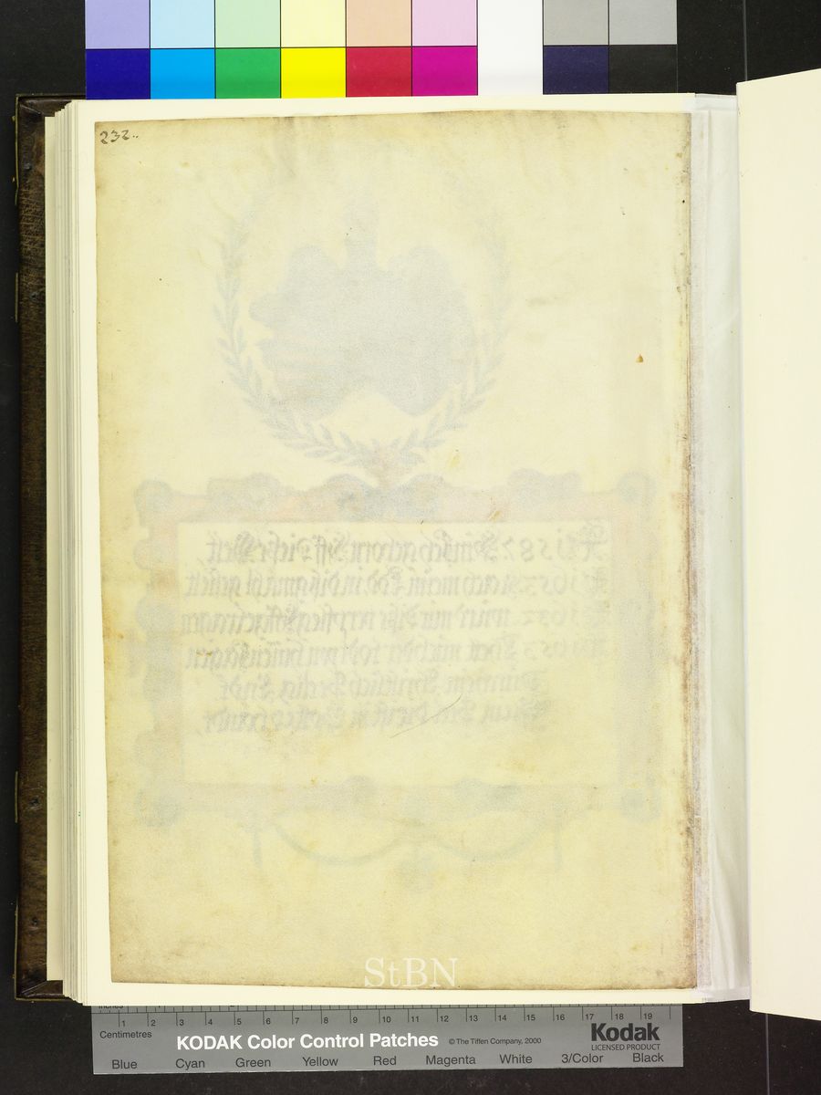 Amb. 279.2° Folio 108 verso