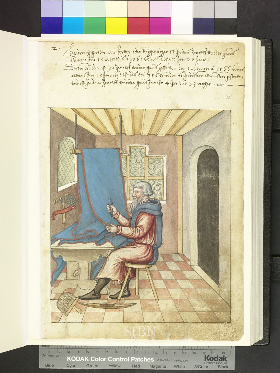 Amb. 317b.2° Folio 20 recto
