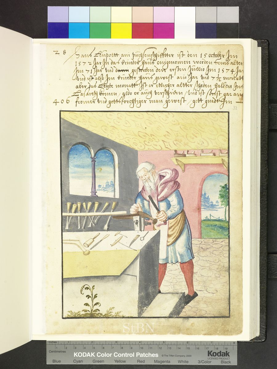 Amb. 317b.2° Folio 32 recto