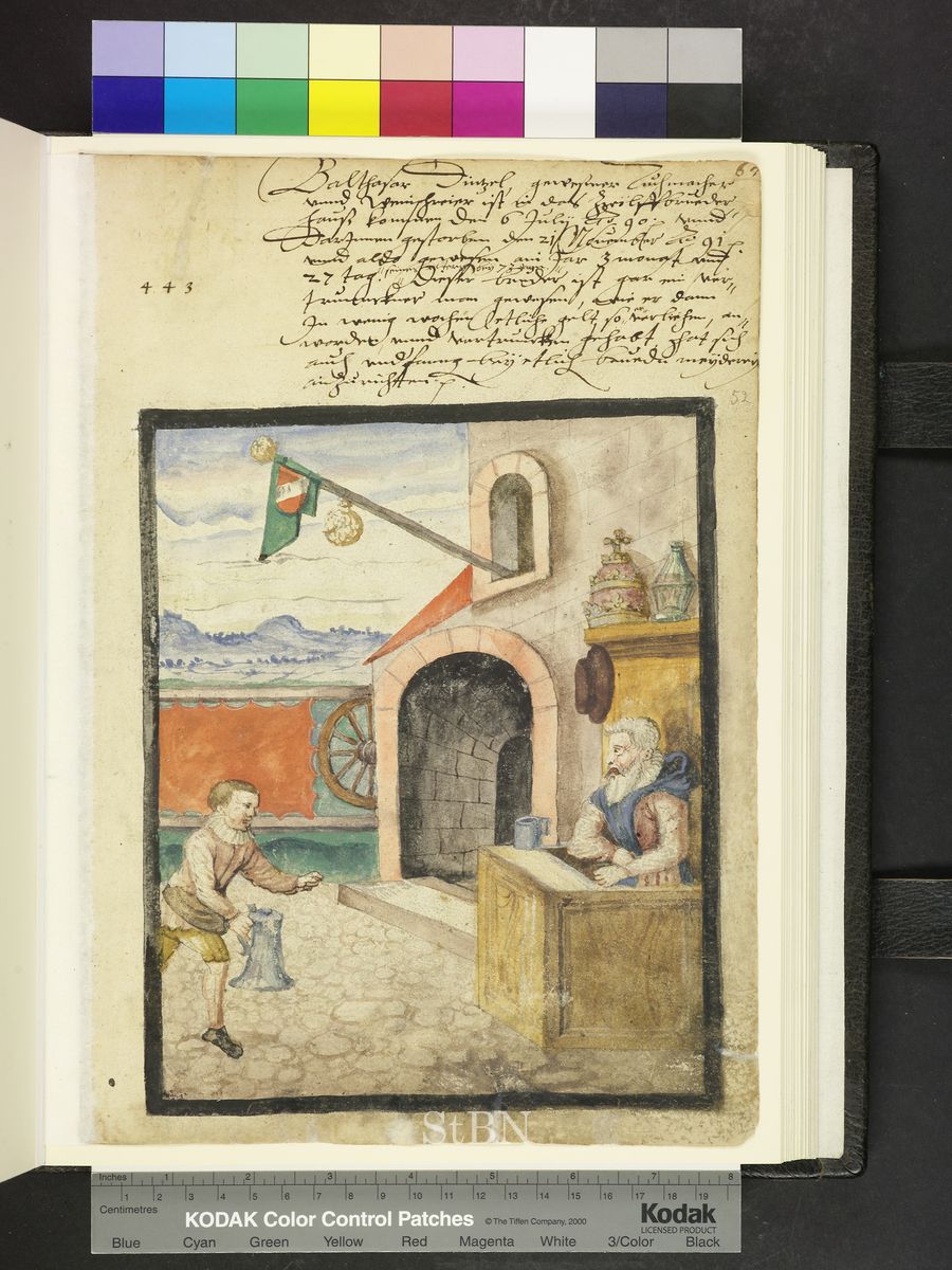 Amb. 317b.2° Folio 52 recto