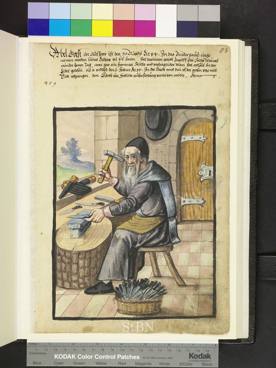 Amb. 317b.2° Folio 60 recto