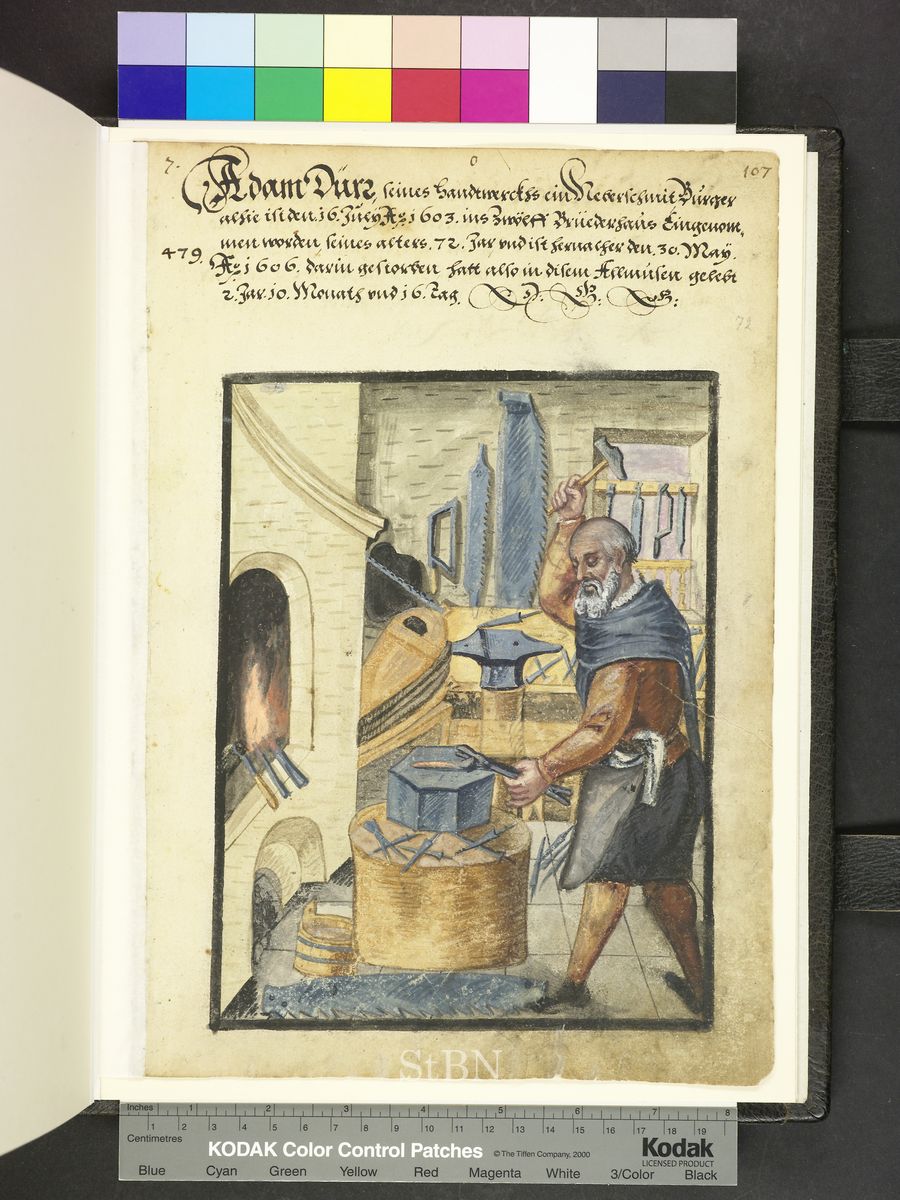 Amb. 317b.2° Folio 72 recto